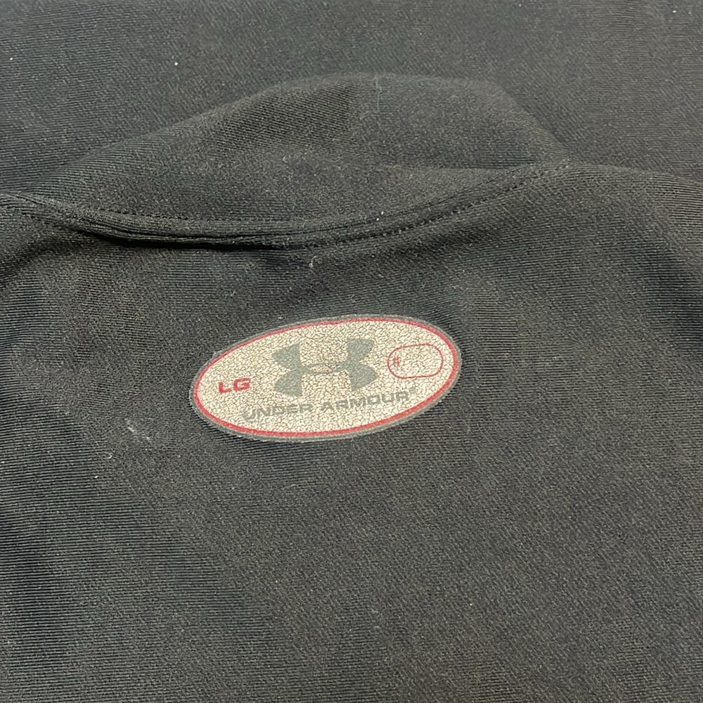 Under Armour Men’s Heatgear mock shirt - Picture 5 of 5